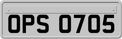 OPS0705