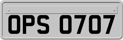 OPS0707