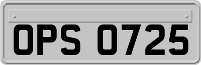 OPS0725
