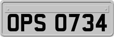 OPS0734