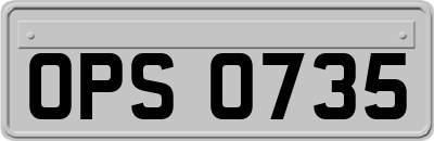 OPS0735