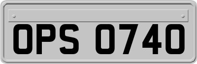 OPS0740