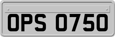 OPS0750