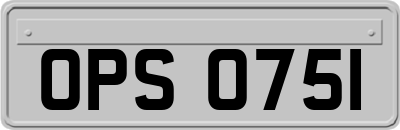 OPS0751