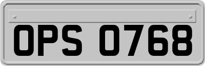 OPS0768