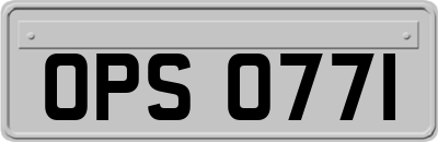 OPS0771