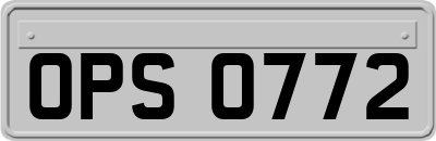 OPS0772
