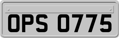 OPS0775
