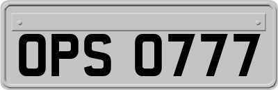 OPS0777