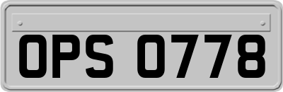 OPS0778