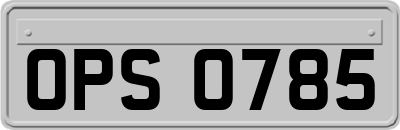 OPS0785