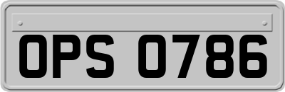 OPS0786