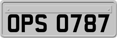OPS0787