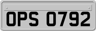OPS0792