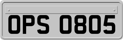 OPS0805