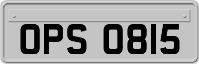 OPS0815