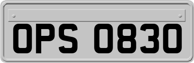 OPS0830