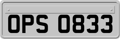 OPS0833