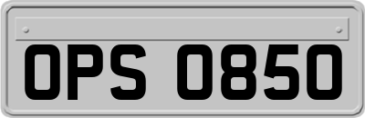 OPS0850