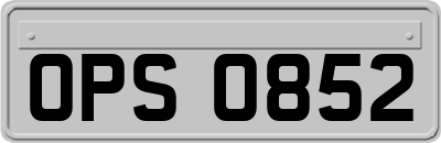 OPS0852