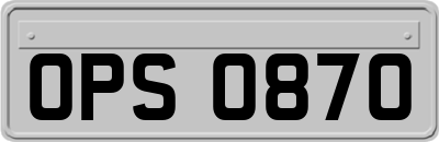 OPS0870