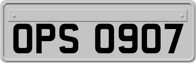 OPS0907