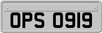 OPS0919