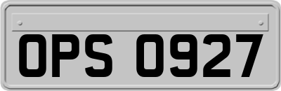 OPS0927