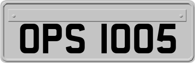 OPS1005