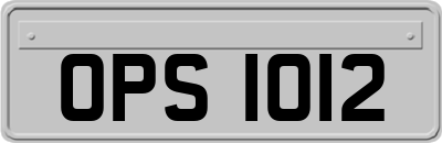 OPS1012