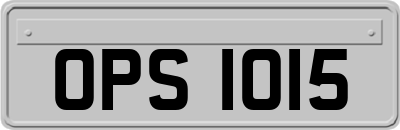 OPS1015