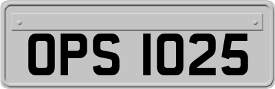 OPS1025
