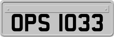 OPS1033