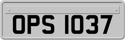 OPS1037