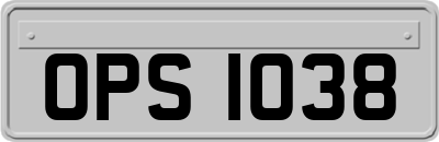 OPS1038