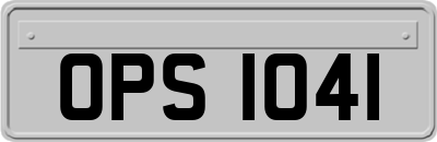 OPS1041