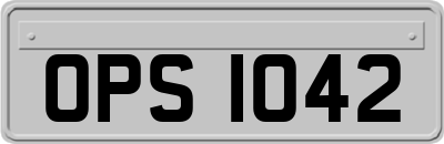 OPS1042