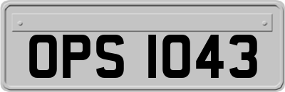 OPS1043