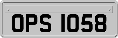 OPS1058