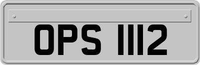 OPS1112