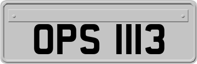 OPS1113