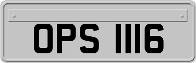OPS1116