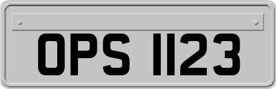 OPS1123