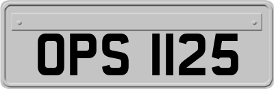 OPS1125