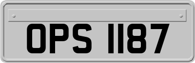 OPS1187
