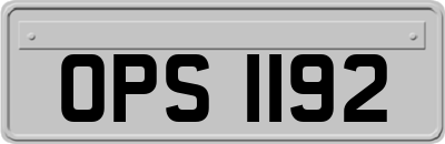 OPS1192
