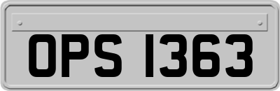 OPS1363