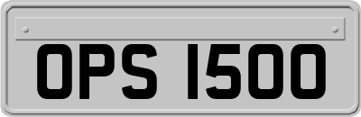 OPS1500