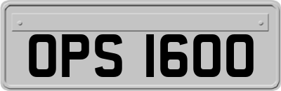 OPS1600