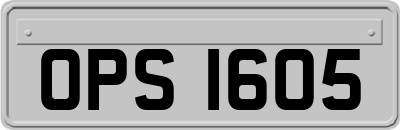 OPS1605